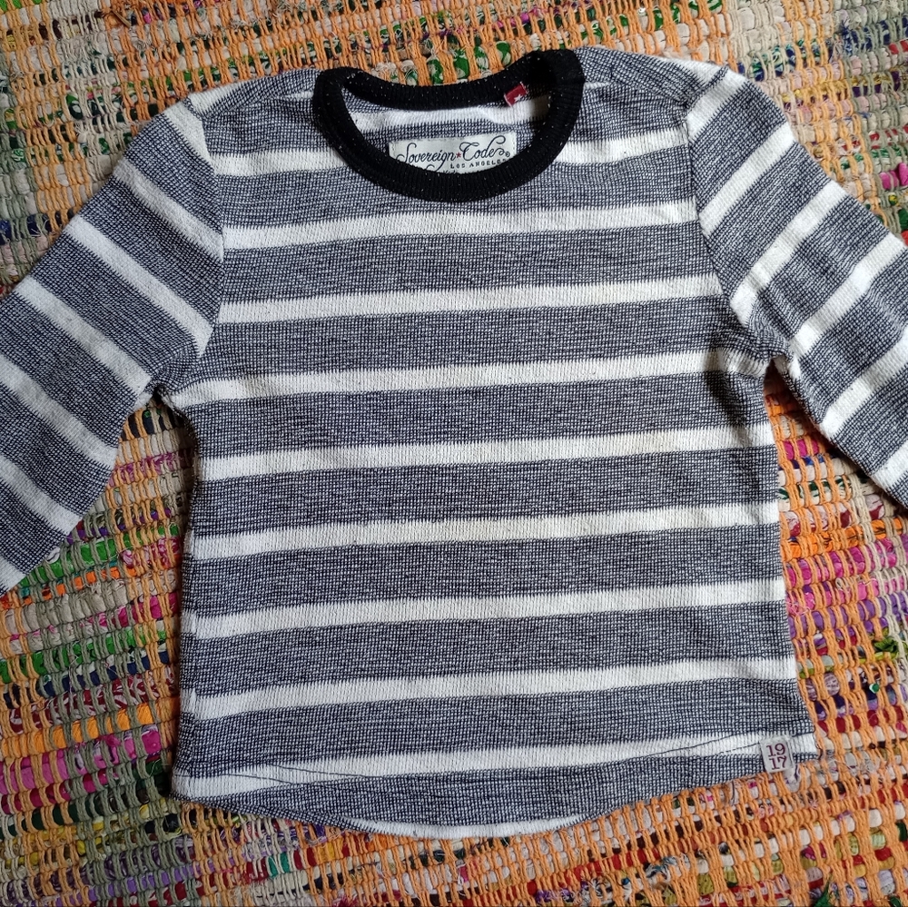 Sovereign Code Long Sleeve Tee